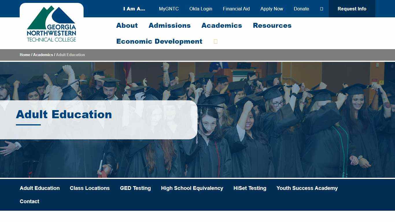 Adult Education | GNTC